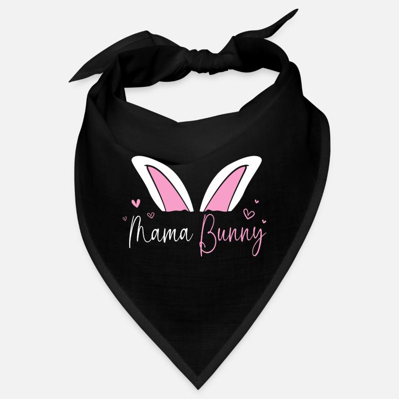 Expectant Mom Easter Gender Reveal Bandana
