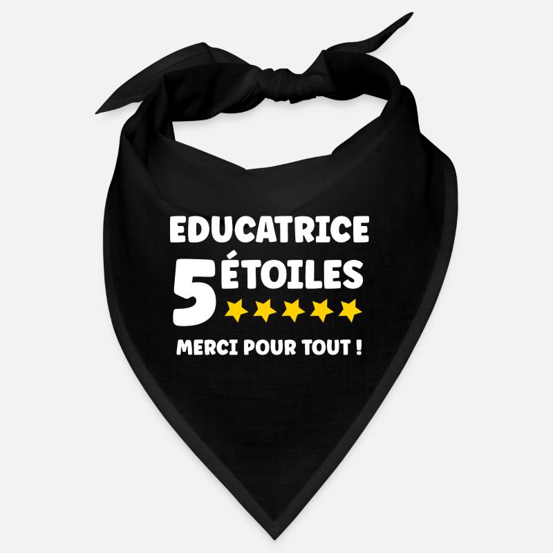 educatrice Bandana