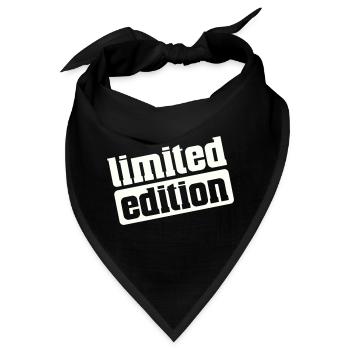 Limited Edition - Bandana - Schwarz - Vorne