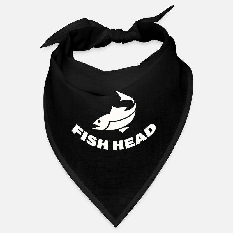 fish head Bandana