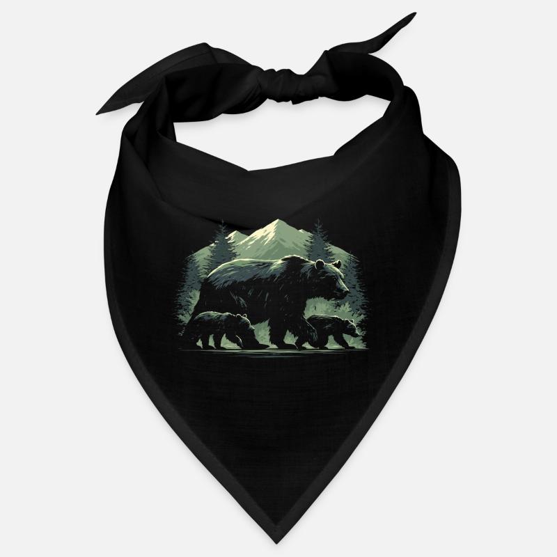 Sentier de l’Ours à Pine Dawn Bandana