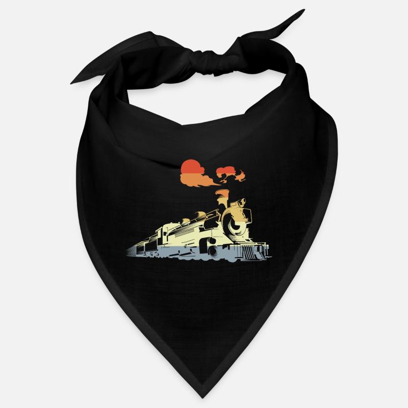 Oldtimer Dampfzug Bandana