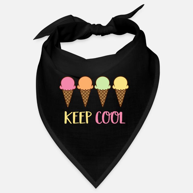 ice cream Bandana
