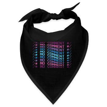 Java Developer - Bandana - Schwarz - Vorne