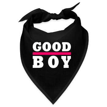 Good boy - Bandana - Schwarz - Vorne
