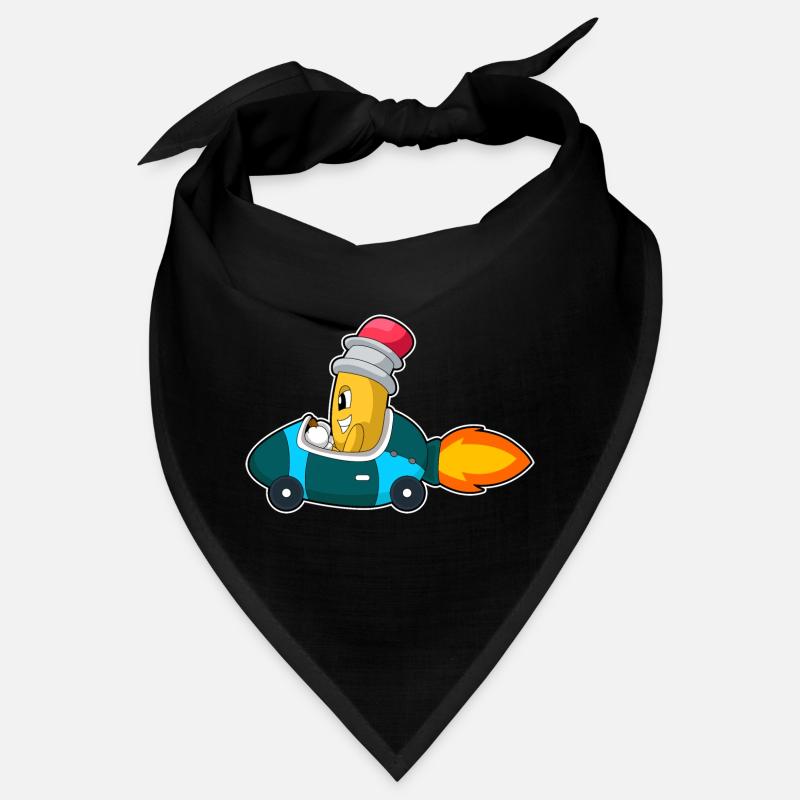 Voiture crayon Bandana