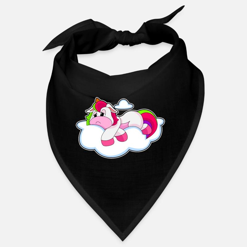 Nuages de licorne Bandana