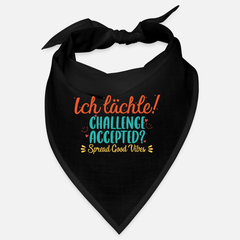 Ich Lächle! - Verbreite positive Energie Bandana