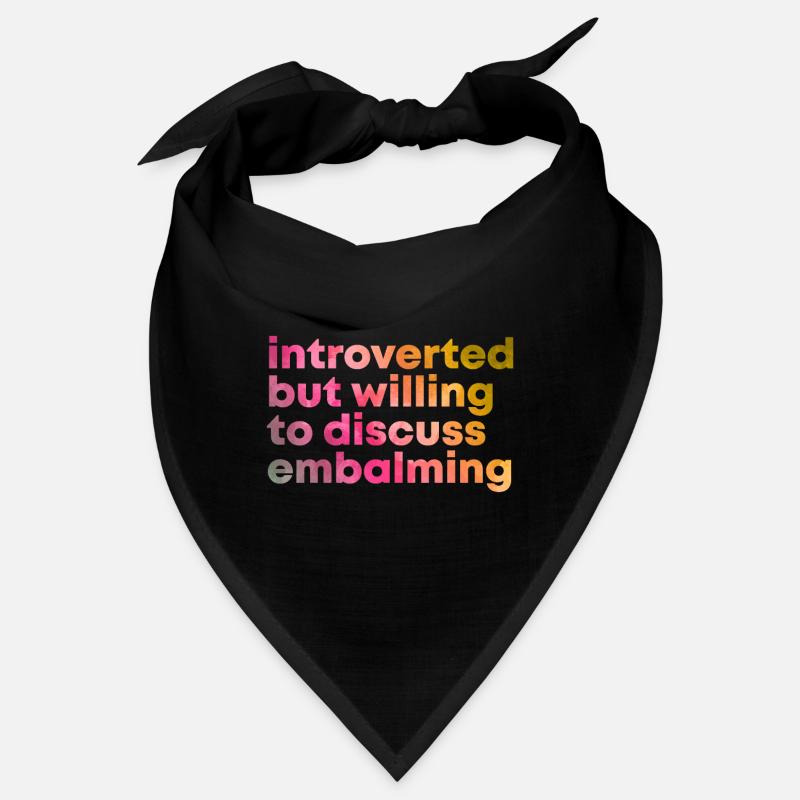 Einbalsamierung Bandana