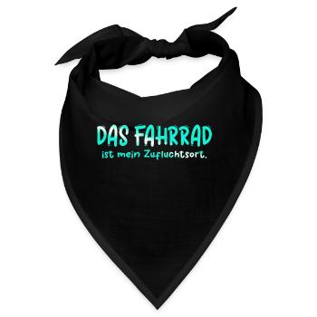 Fahrrad Fahrräder Fahrrad Fahrrad Fahrrad Biker MTB 14 - Bandana - Schwarz - Vorne