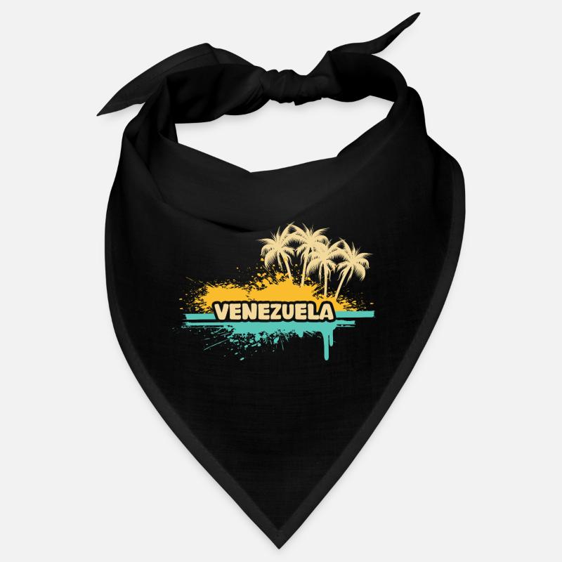 Holidays Venezuela Bandana
