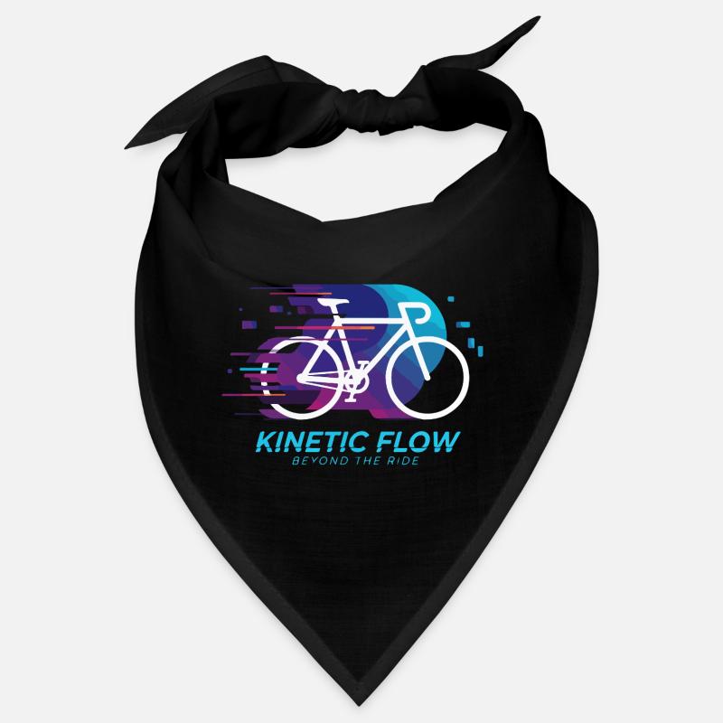 Kinetic Flow Bicycle Burst Bandana
