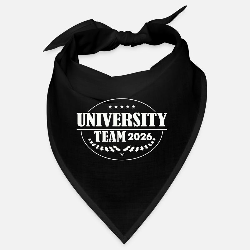 University Team 2026 Emblem Bandana