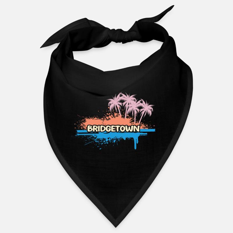Palmiers Bridgetown Bandana