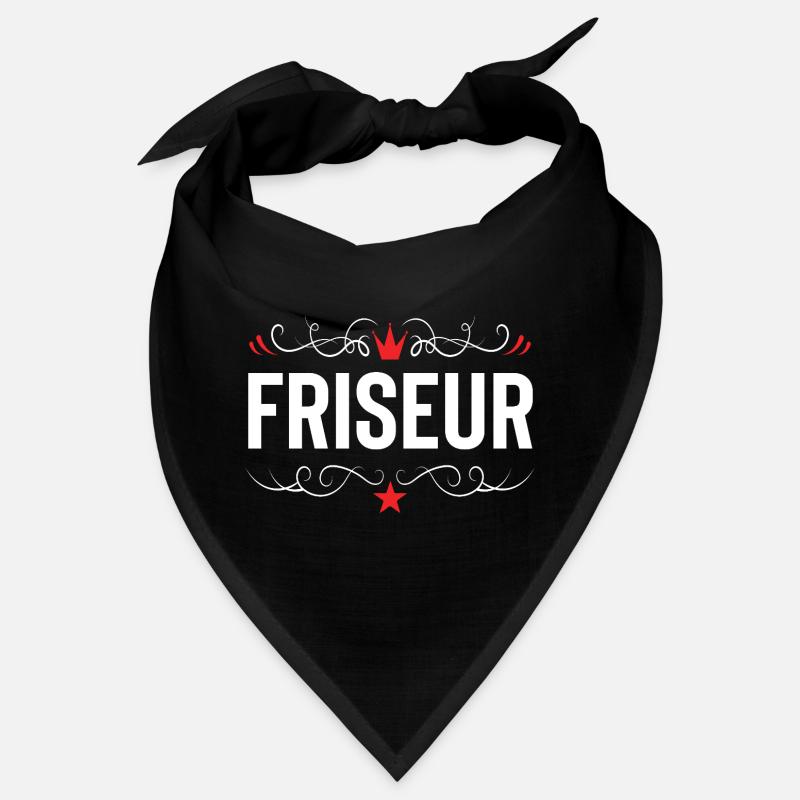 Friseur Beruf Bandana