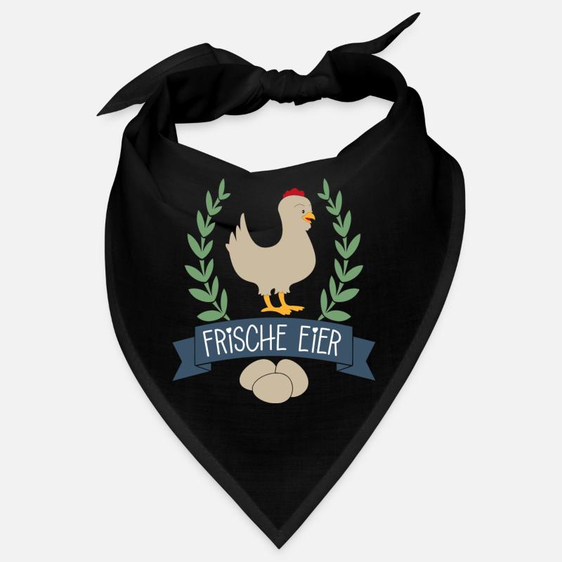 Frische Eier Bandana
