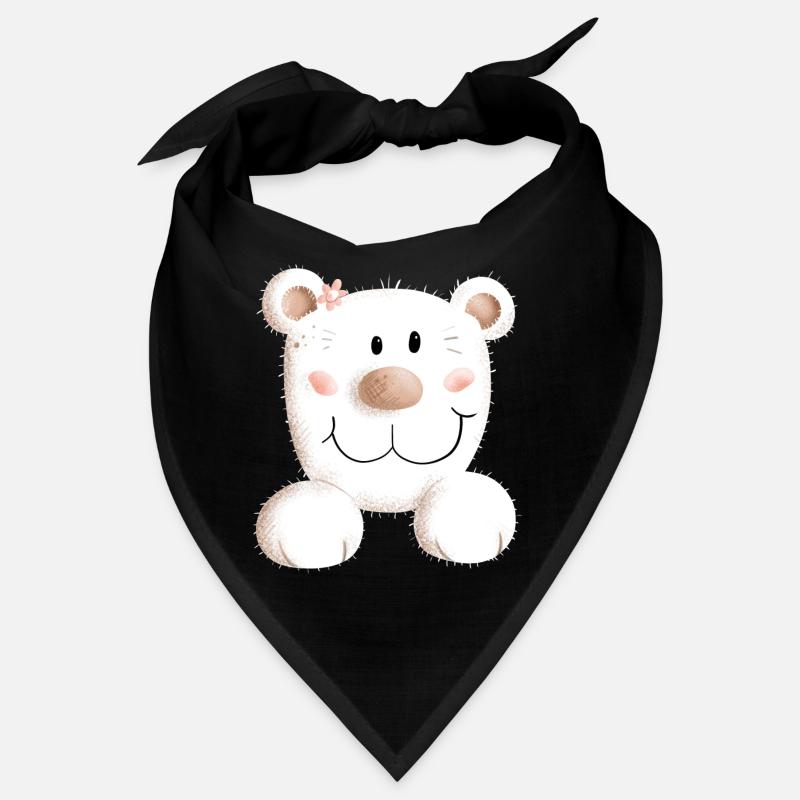 Süßer Bär I Bärchen I Teddy I Teddybär Geschenk Bandana