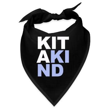 Kita Kind! - Bandana - Schwarz - Vorne