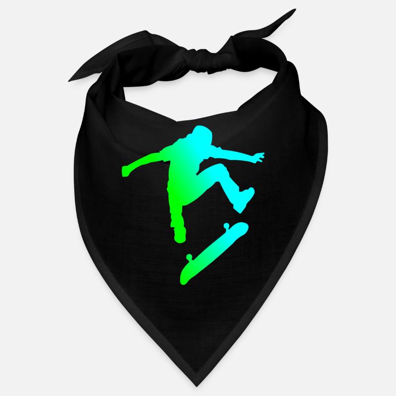 Skater - Bandana - Schwarz