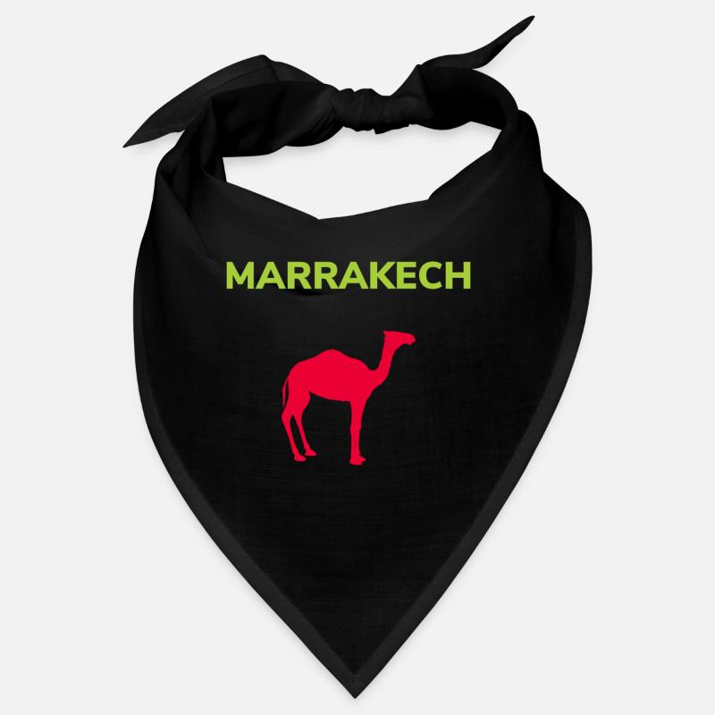 Camels in Marrakech Marrakech Camel Bandana