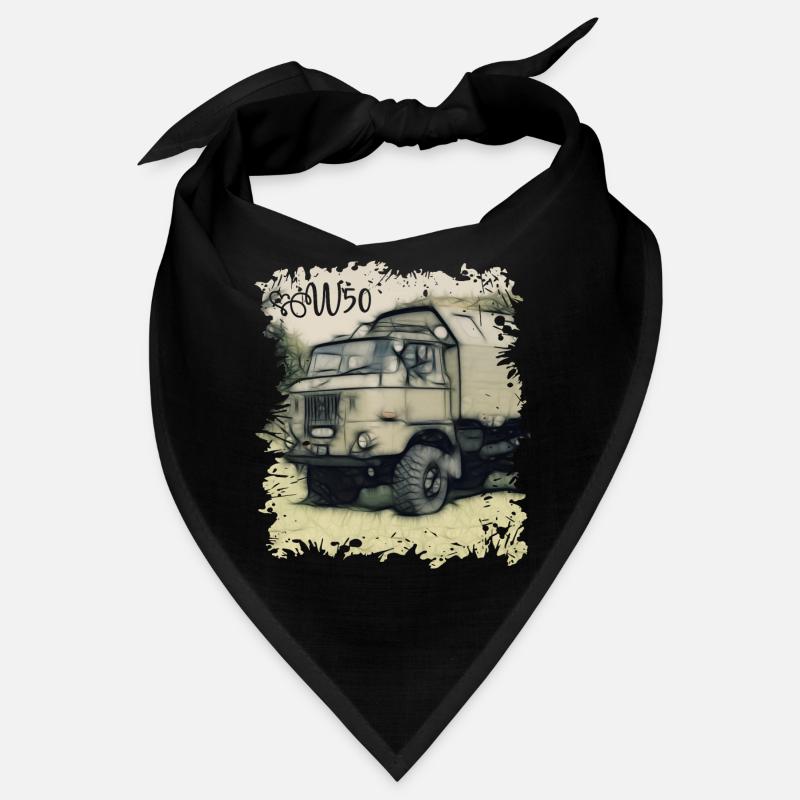 W50 NVA DDR Vehicle Bandana
