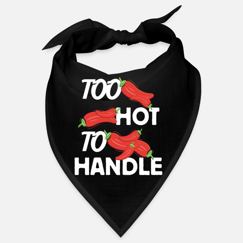 Trop chaud pour gérer une idée de conception ardente Bandana