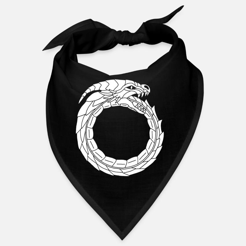 Dragon blanc dévoreur Bandana
