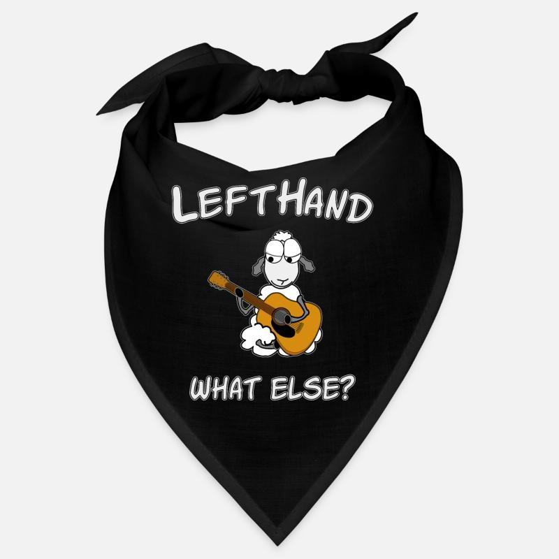 Guitariste gaucher gaucher Bandana