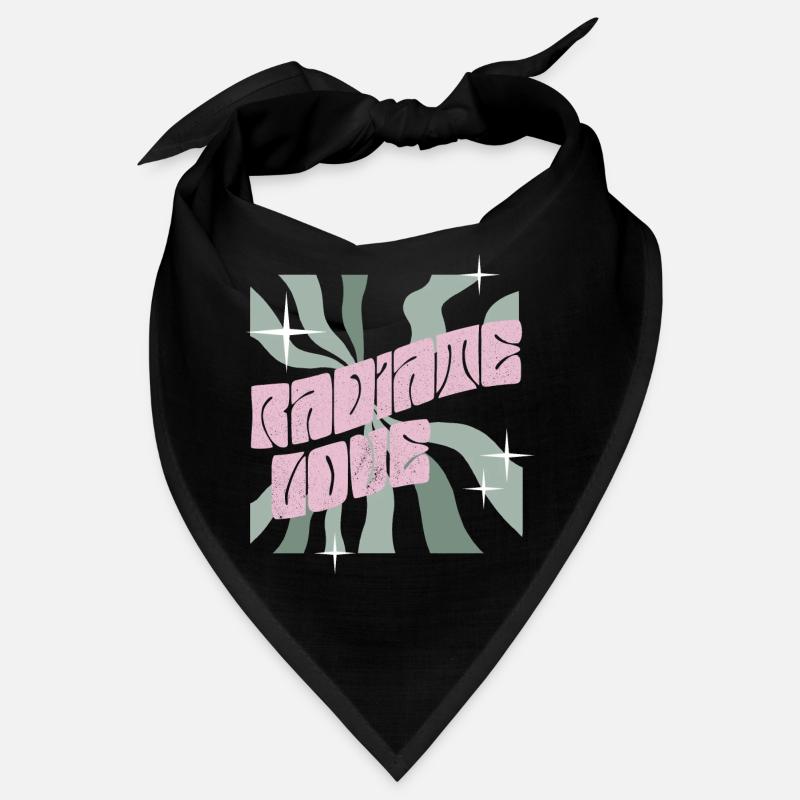 Rayonner l’amour noir Bandana