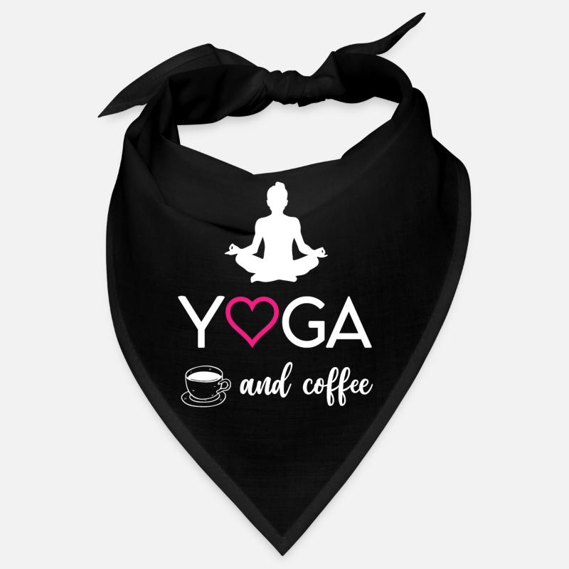 Yoga und Kaffee Bandana