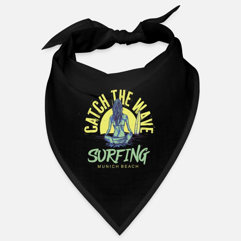 Surfer Munich Bandana