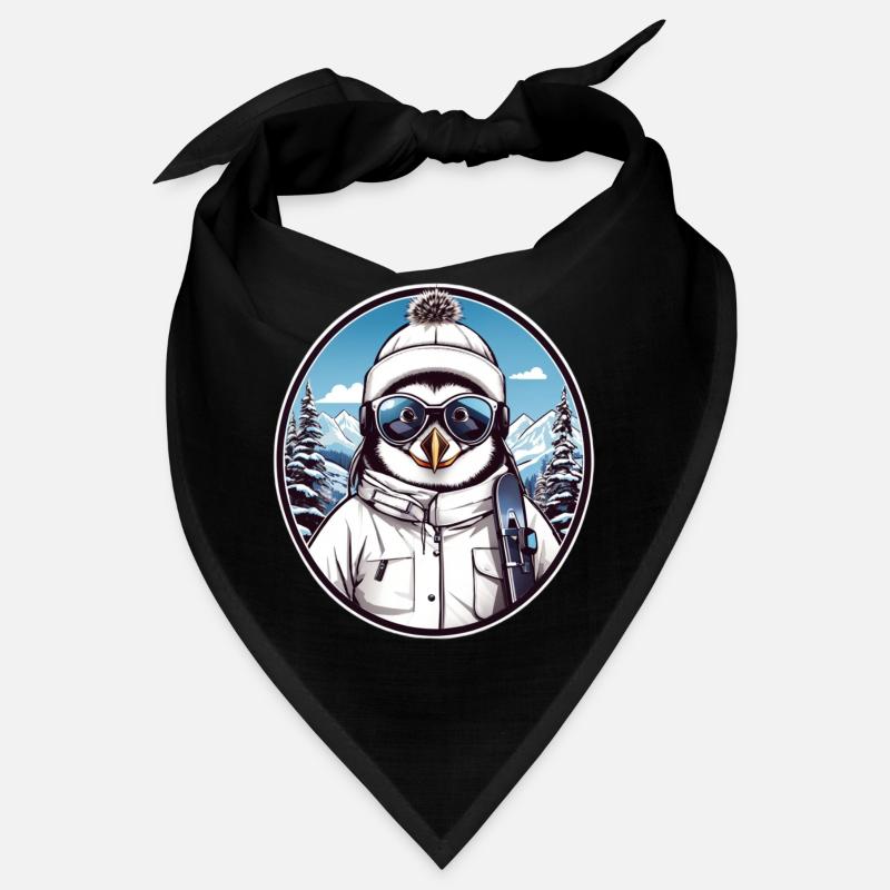 Pingouin mignon Bandana