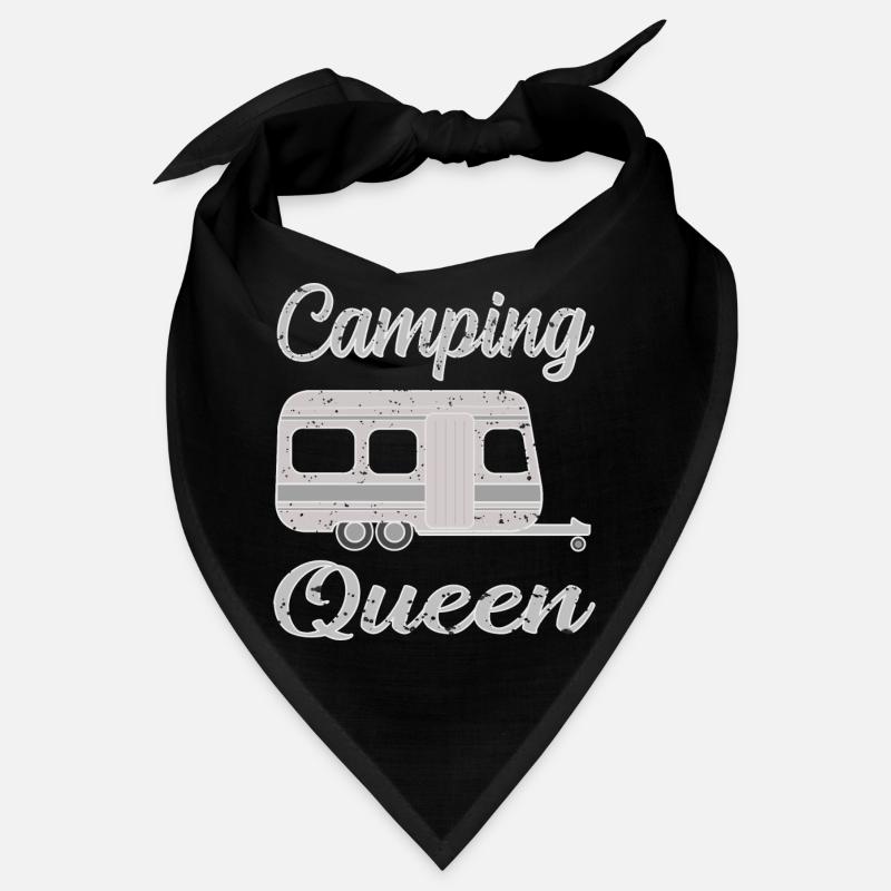 Camping in a caravan Bandana