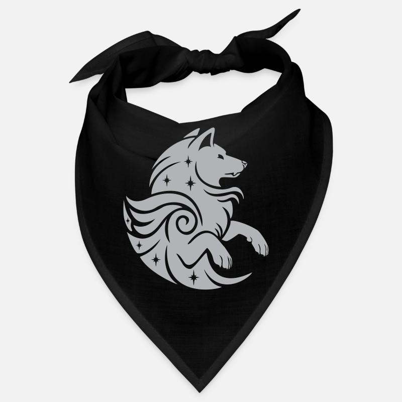 Star Wolf Magic Wappen - Farbe anpassbar Bandana