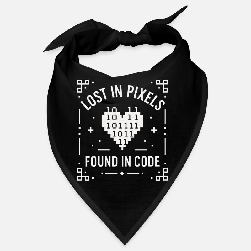 Lost in Pixels Bandana