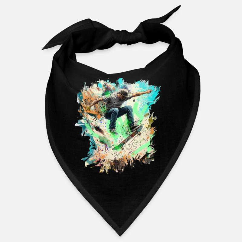 skateboarding Bandana
