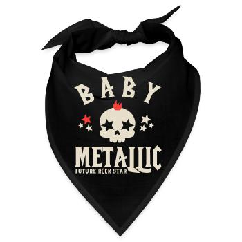 Baby-Metal-Baby-Metal-Musik - Bandana - Schwarz - Vorne