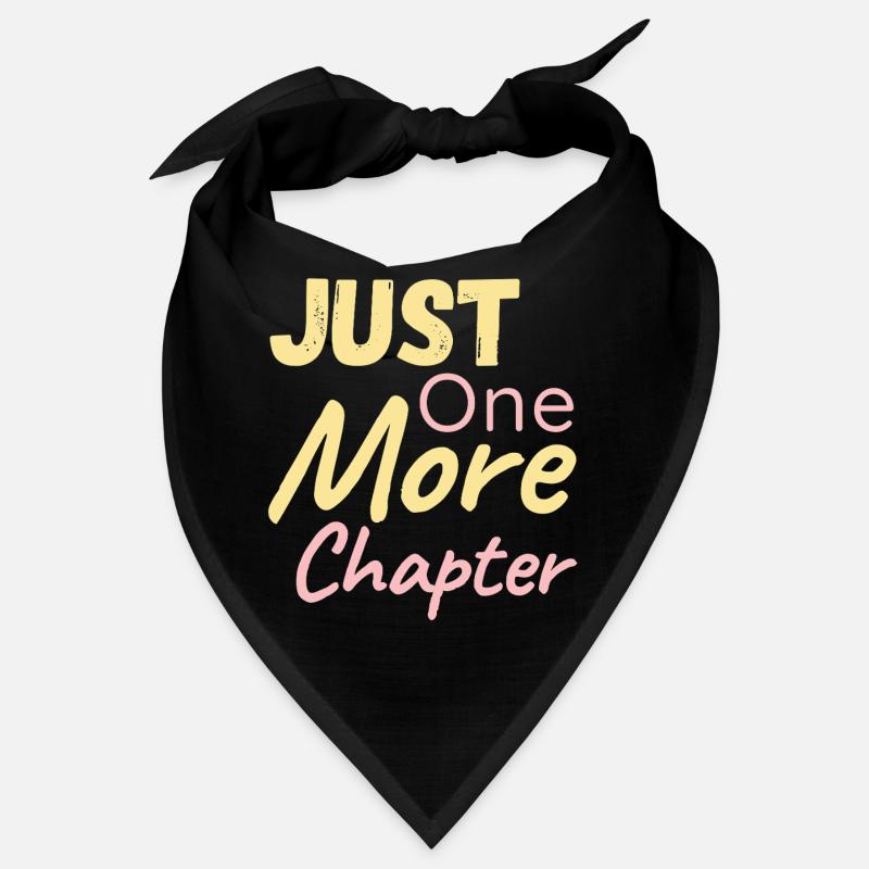 Just One More Chapter Bandana