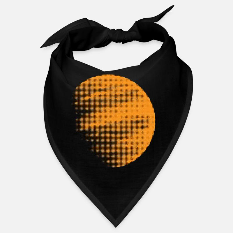 Planète Jupiter Bandana