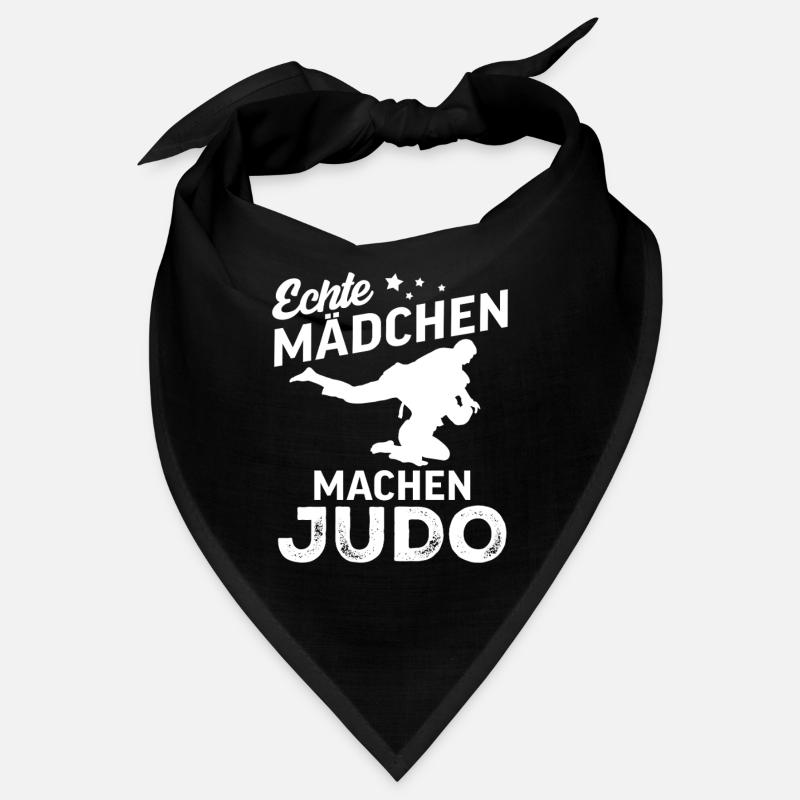 echte maedchen machen judo  Bandana