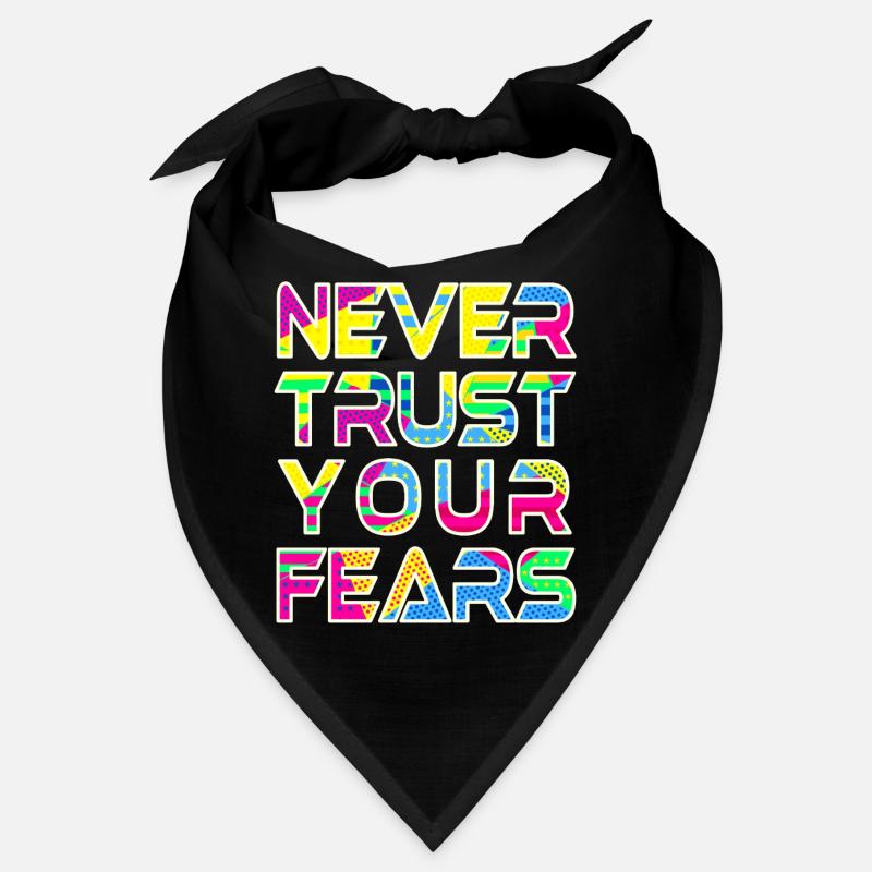 Niemals Angst vor W Bandana