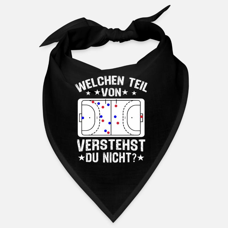 welchen teil von verstehst du nicht Handball  Bandana