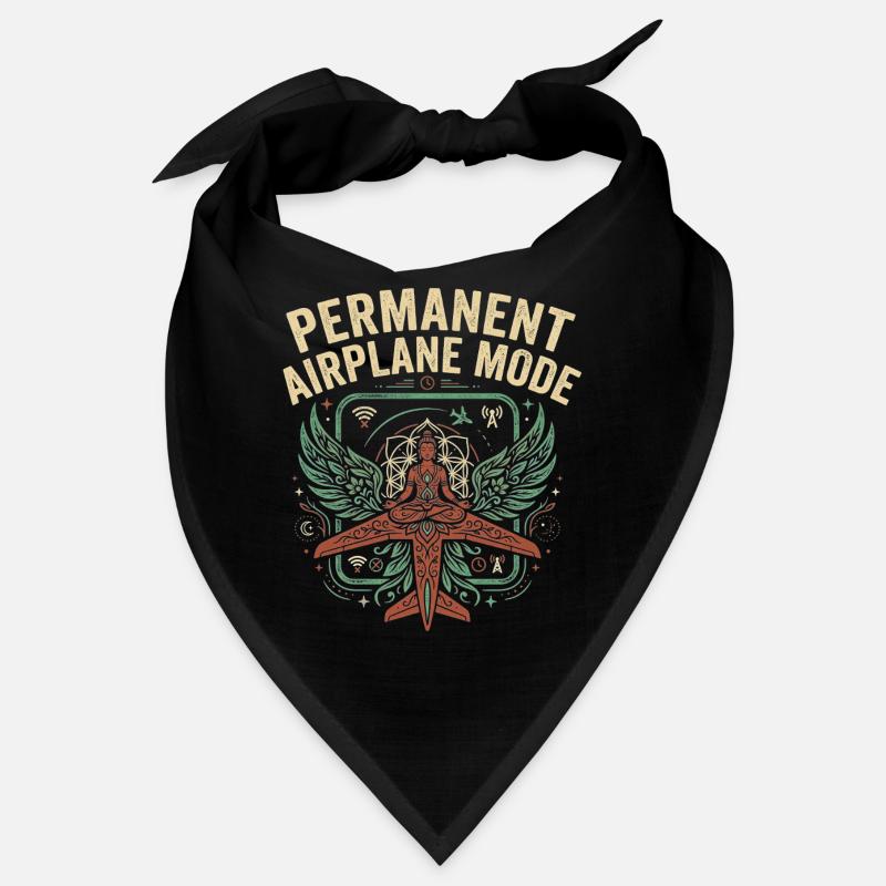 Dauer Flugmodus Bandana