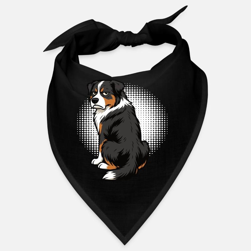 Australian Shepherd Aussie Aussie Owners Aussies Bandana