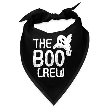 The_Boo_Crew - Bandana - Schwarz - Vorne