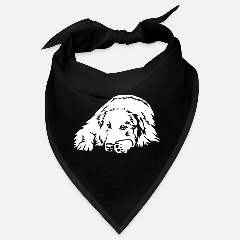 Pyrenäenberghund "Black Edition" Bandana