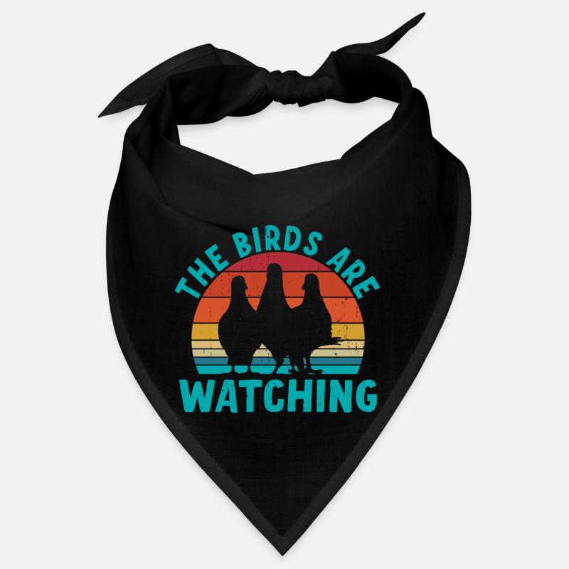 Les oiseaux observent Bandana