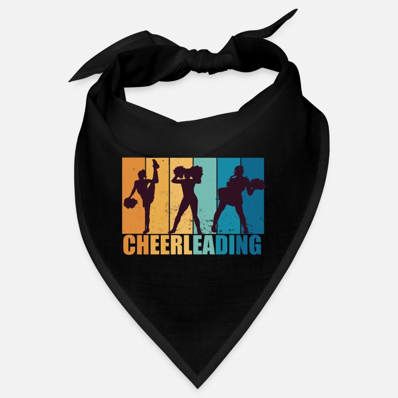 Cheerleading Cheerleader Vintage Cadeau Bandana