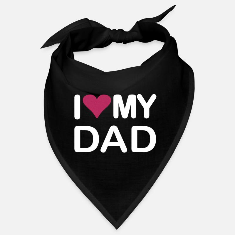 J’aime mon père Bandana