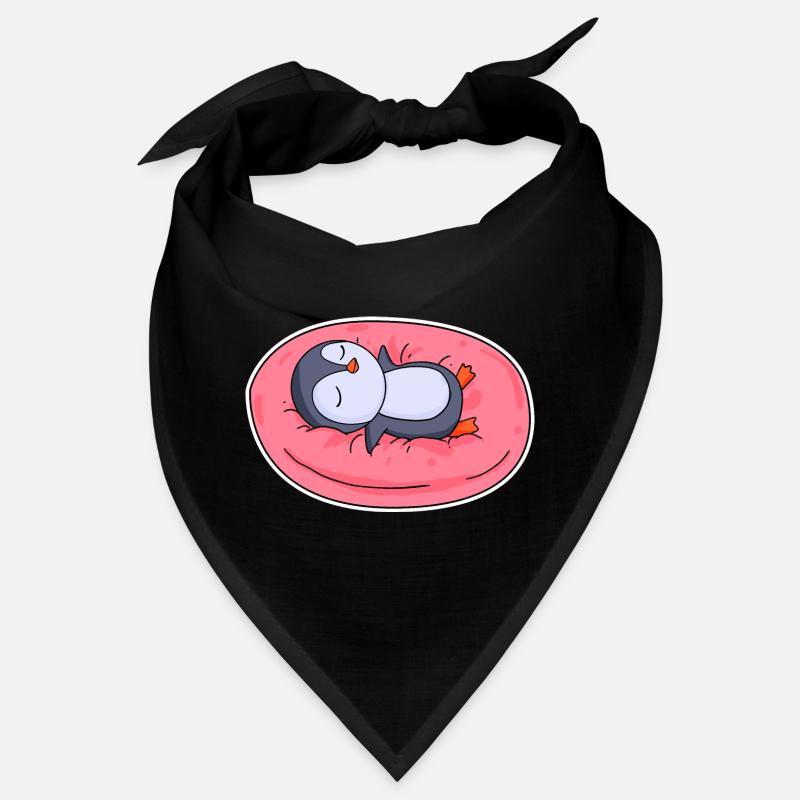 Pingouin - Bandana - noir